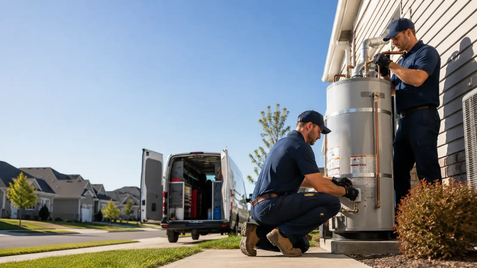 Water Heater Installation in New Paris, IN
